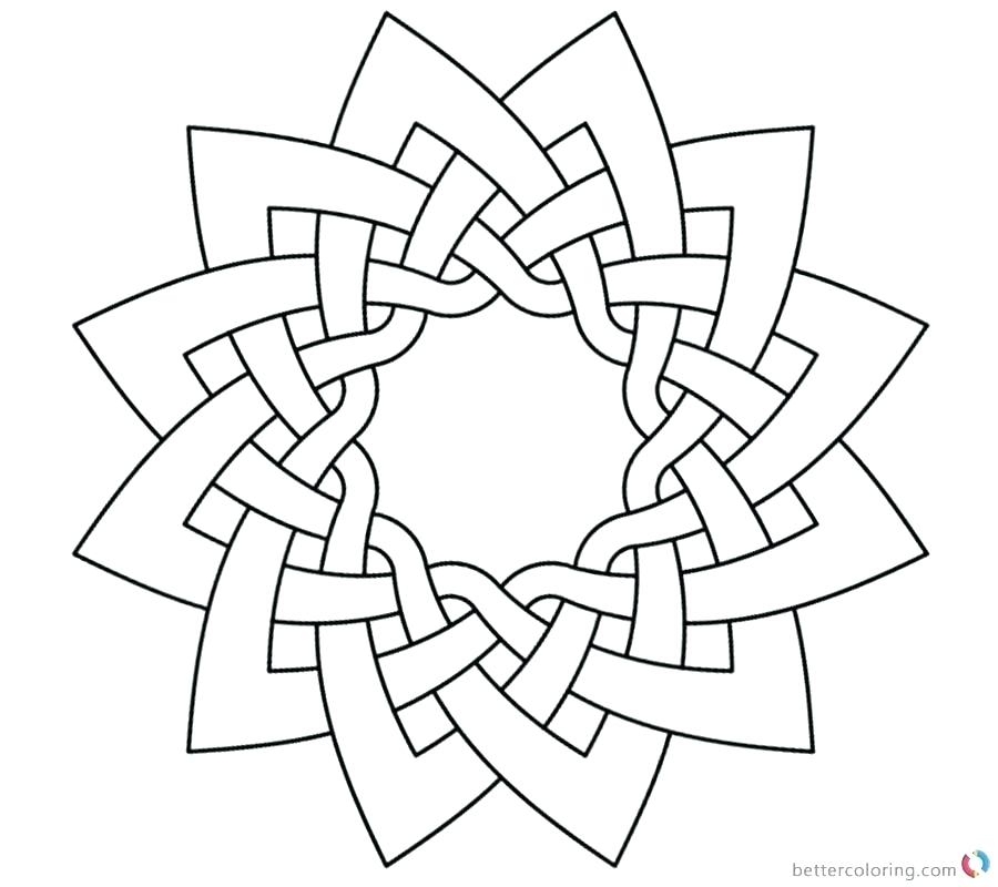 900x800 Coloring Page Knot Coloring Pages Work Free Printable Coloring