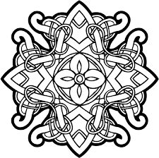 225x224 94 Best Celtic Coloring Pages For Adults Images