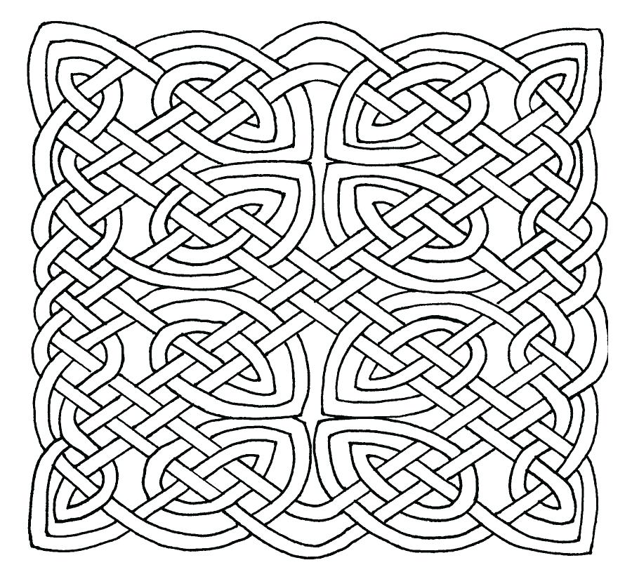 Free Printable Celtic Knot Coloring Pages at GetColorings.com | Free ...