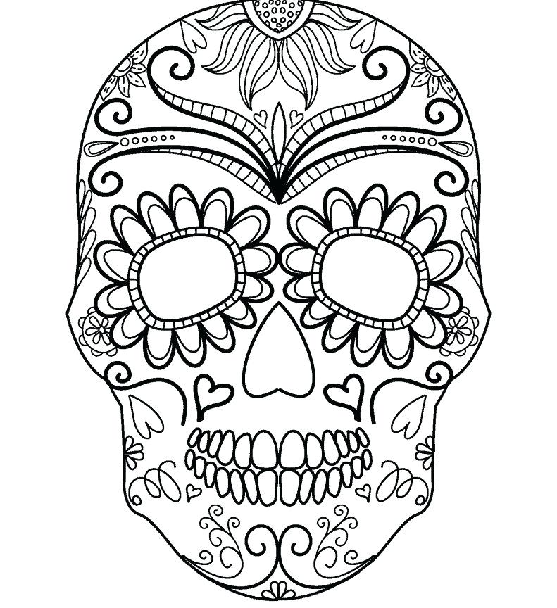 791x864 Free Printable Halloween Colouring Sheets Fun Halloween Coloring