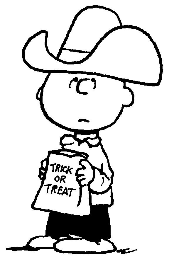 576x884 Printable Halloween Coloring Pages Peanuts Halloween Cartoon