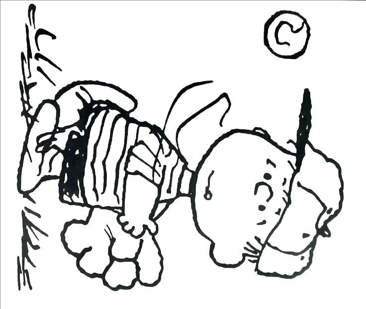 736x622 Snoopy Halloween Coloring Pages