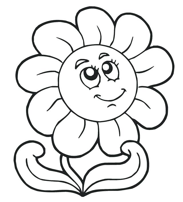 640x707 Free Printable Childrens Coloring Pages
