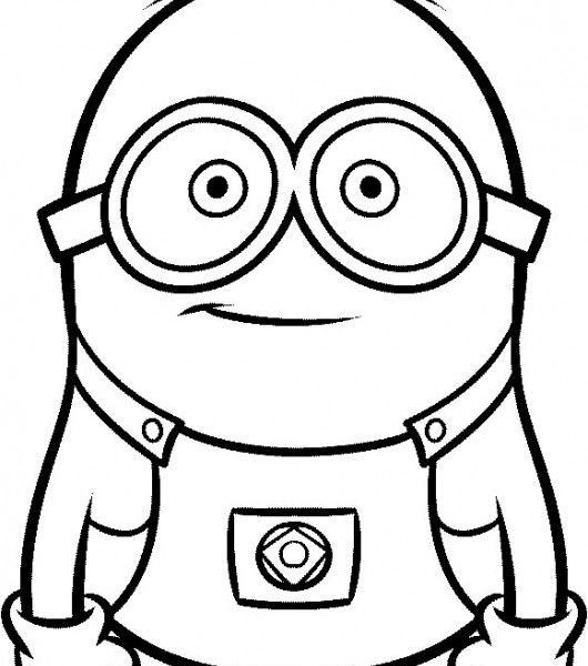 530x600 Printable Childrens Pictures Coloring Page