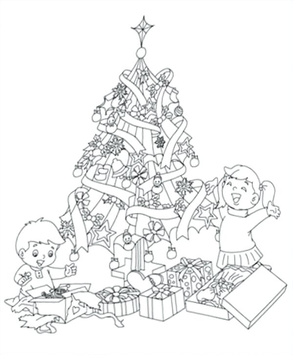 Preschool Christmas Coloring Pages Free Printable Preschool 600x727 Preschool Christmas Coloring Pages Free Printable Preschool