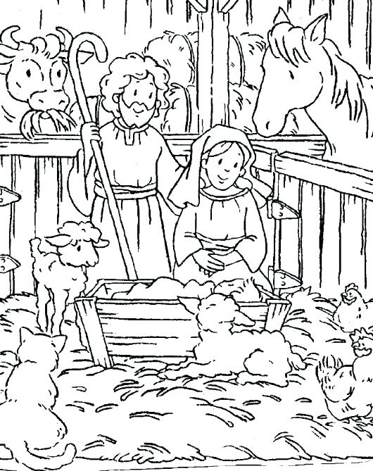 Religious Christmas Coloring Pages Free Christian Coloring Pages 530x669 Religious Christmas Coloring Pages Free Christian Coloring Pages