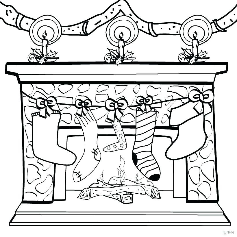 Christmas Colouring Sheets For Children 820x820 Christmas Colouring Sheets For Children