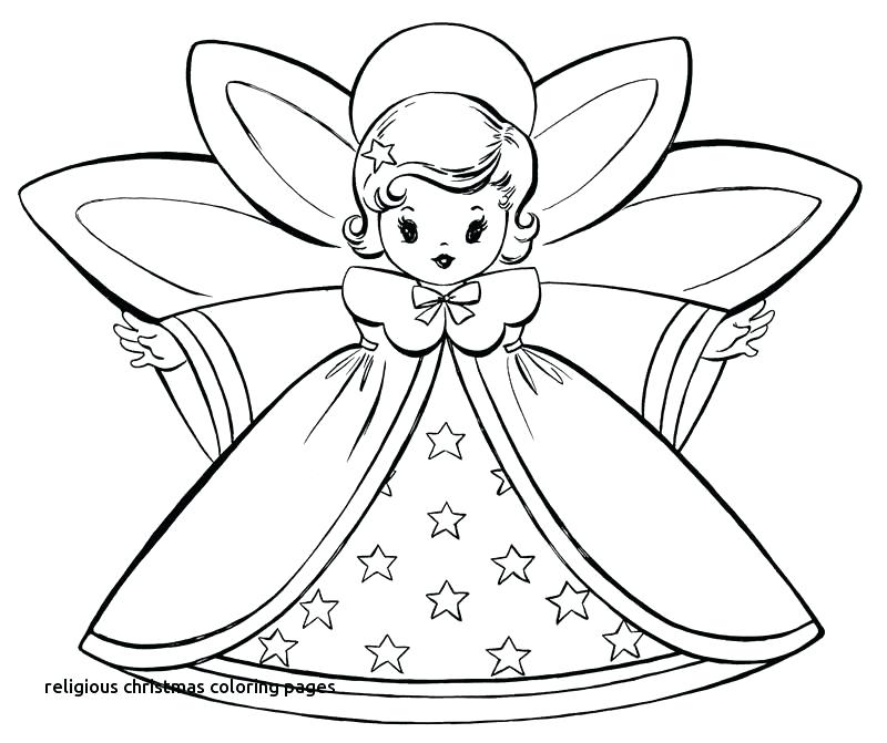 Religious Christmas Coloring Pages Printable 800x671 Religious Christmas Coloring Pages Printable