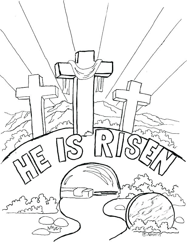 616x800 Free Christian Coloring Pages For Kids