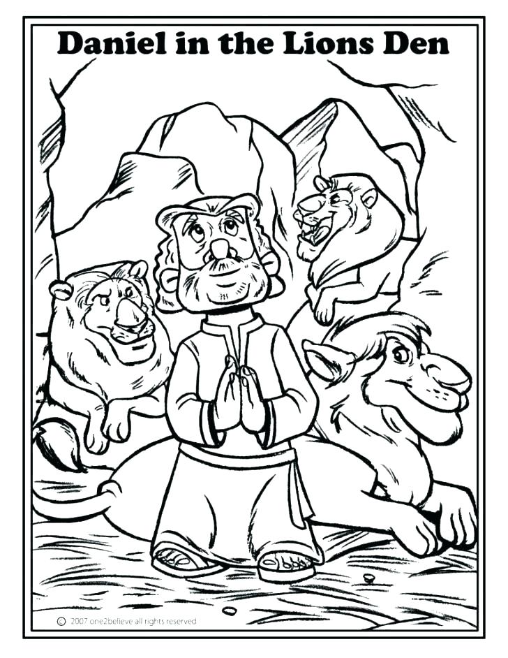 728x942 Free Printable Bible Story Coloring Pages For Preschoolers Kids