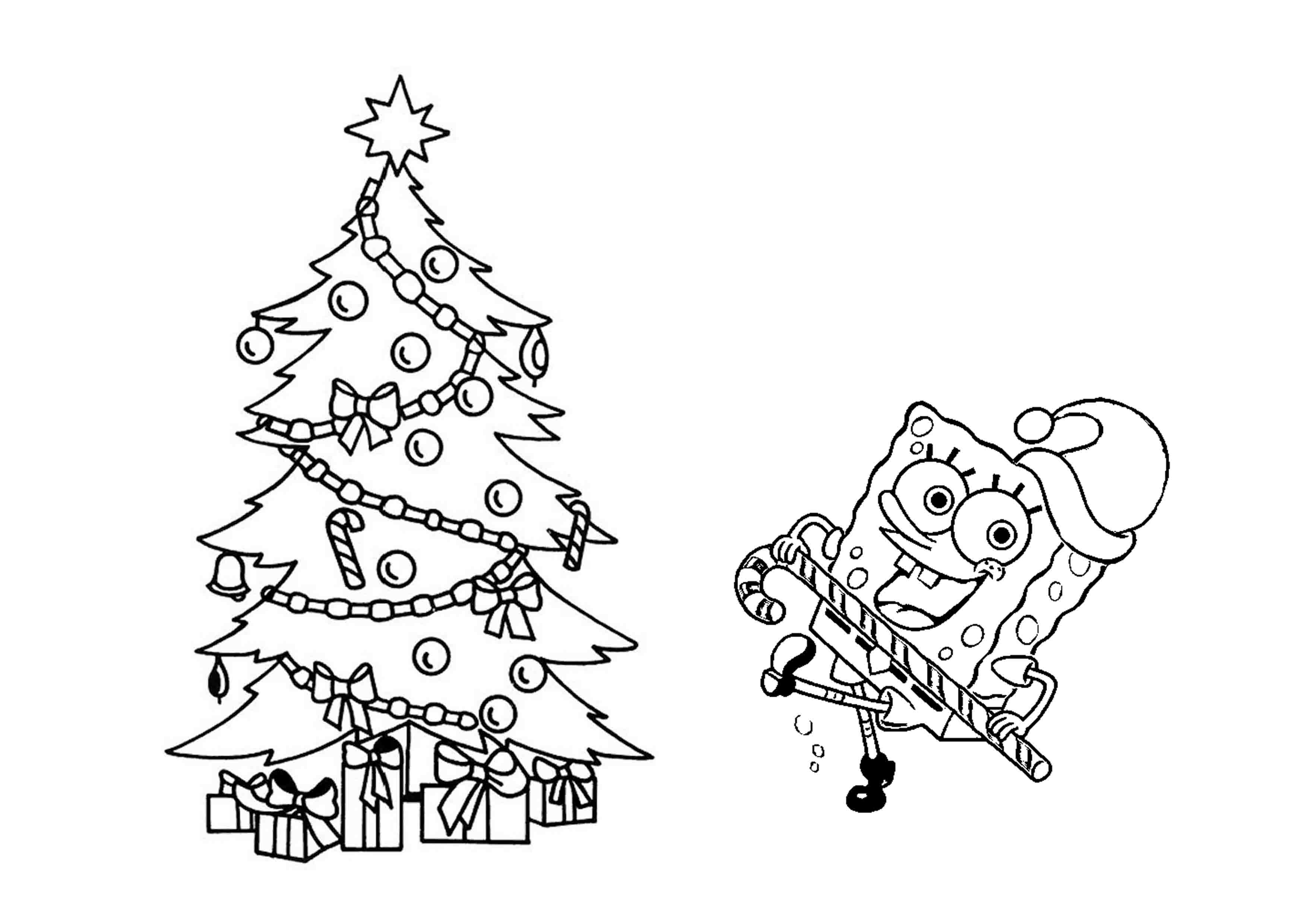 3508x2480 Best Of Print Printable Christmas Coloring Pages For Kids