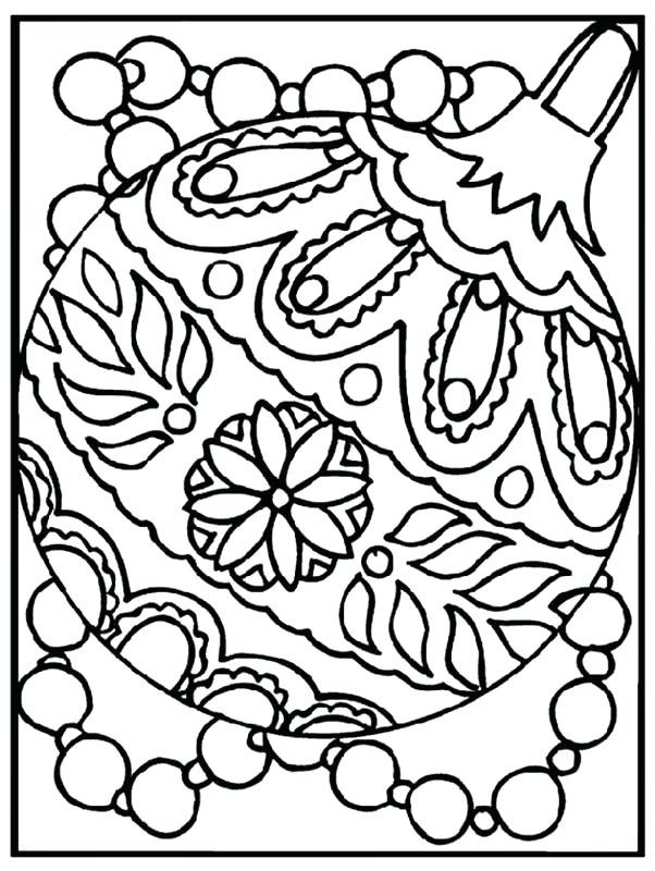 602x800 Christmas Coloring Sheets To Print