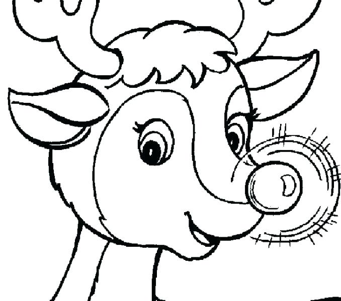 678x600 Christmas Printable Coloring Pages
