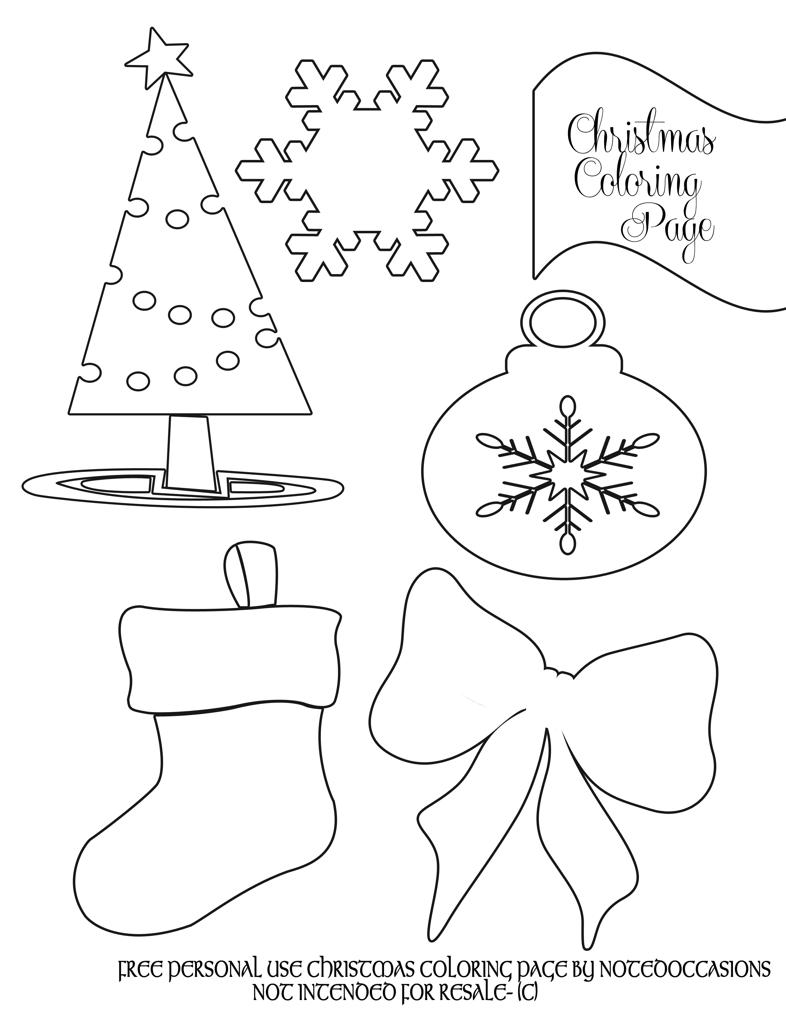 Party Simplicity Free Christmas Coloring Pages To Print 2550x3300 Party Simplicity Free Christmas Coloring Pages To Print
