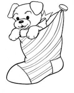 Christmas Coloring Pages For Kids 238x300 Christmas Coloring Pages For Kids