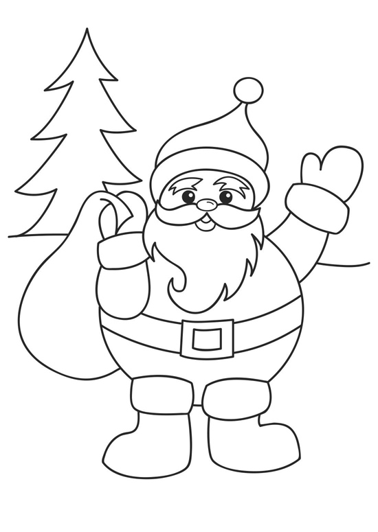 Christmas Coloring Pages To Print 550x775 Christmas Coloring Pages To Print
