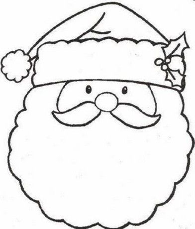 Free Printable Christmas Coloring Pages For Preschool 392x460 Free Printable Christmas Coloring Pages For Preschool