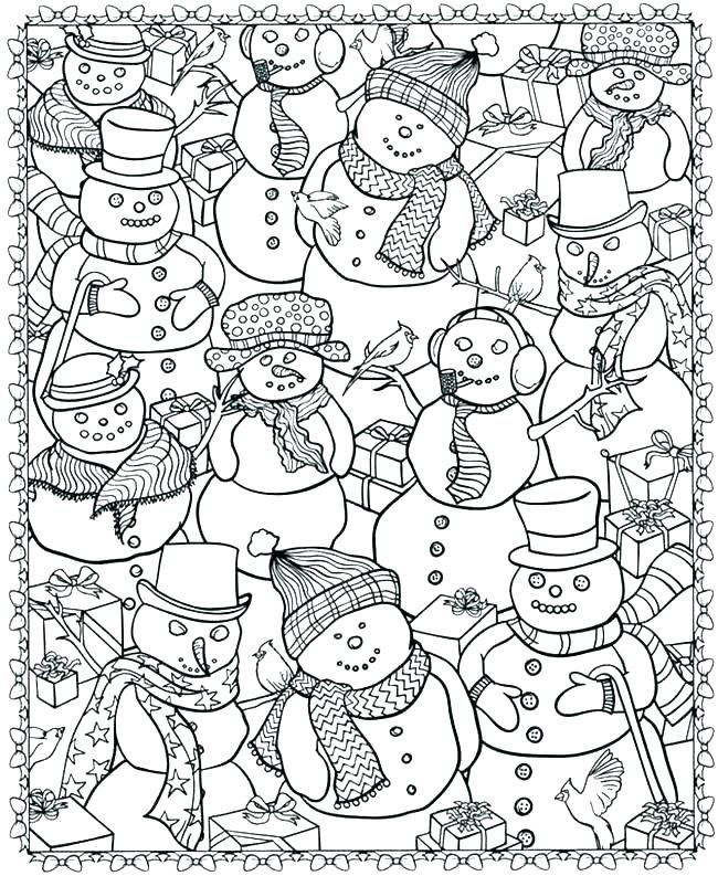 Free Printable Holiday Coloring Pages Coloring Pages For Free 650x793 Free Printable Holiday Coloring Pages Coloring Pages For Free