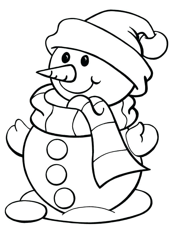 Printable Christmas Coloring Pages Pdf Free For Preschool Top 601x800 Printable Christmas Coloring Pages Pdf Free For Preschool Top
