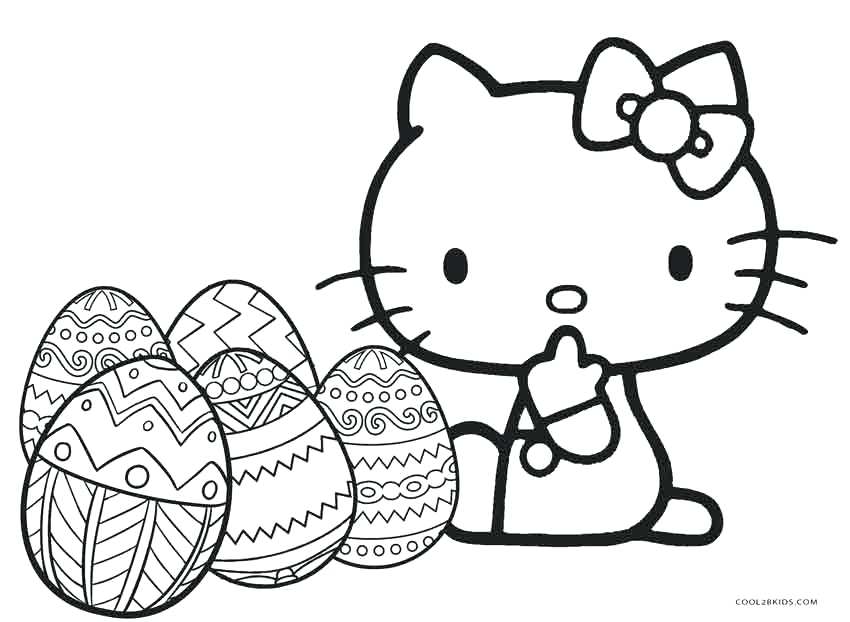 850x622 Hello Kitty Christmas Stocking Coloring Pages Printable Coloring
