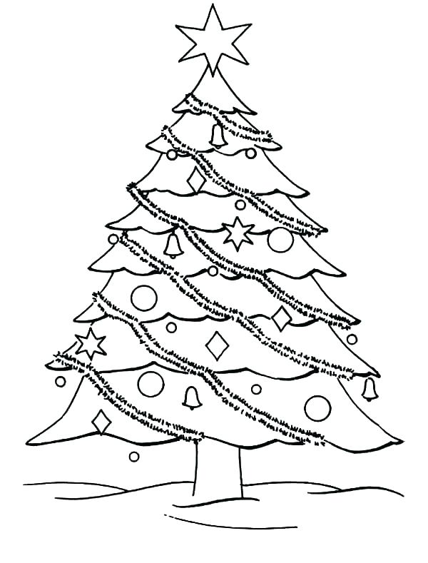 Free Printable Christmas Tree Coloring Pages Medium Size Of Tree 600x789 Free Printable Christmas Tree Coloring Pages Medium Size Of Tree