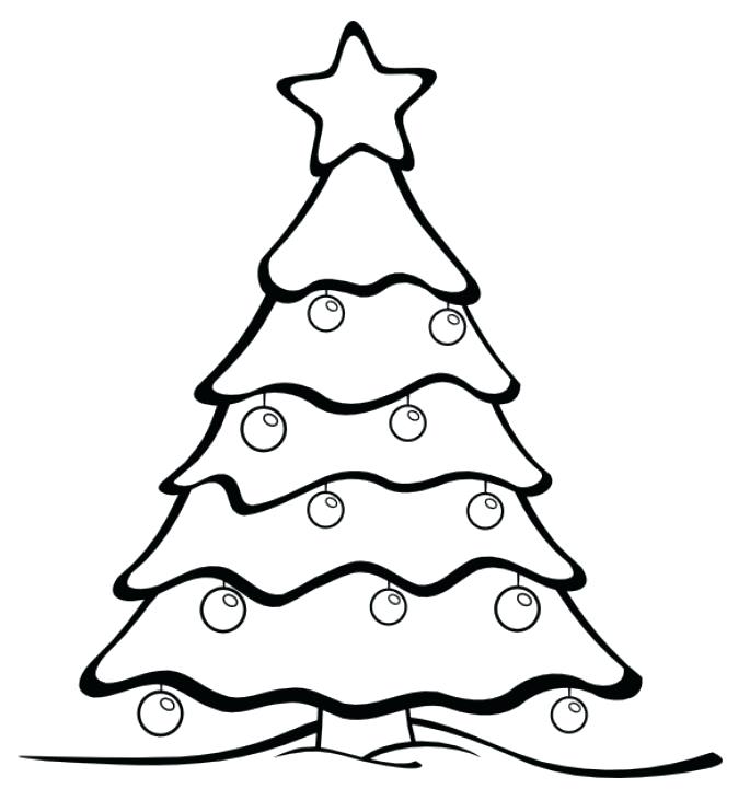 Free Printable Christmas Tree Coloring Pages Printable Tree 685x721 Free Printable Christmas Tree Coloring Pages Printable Tree