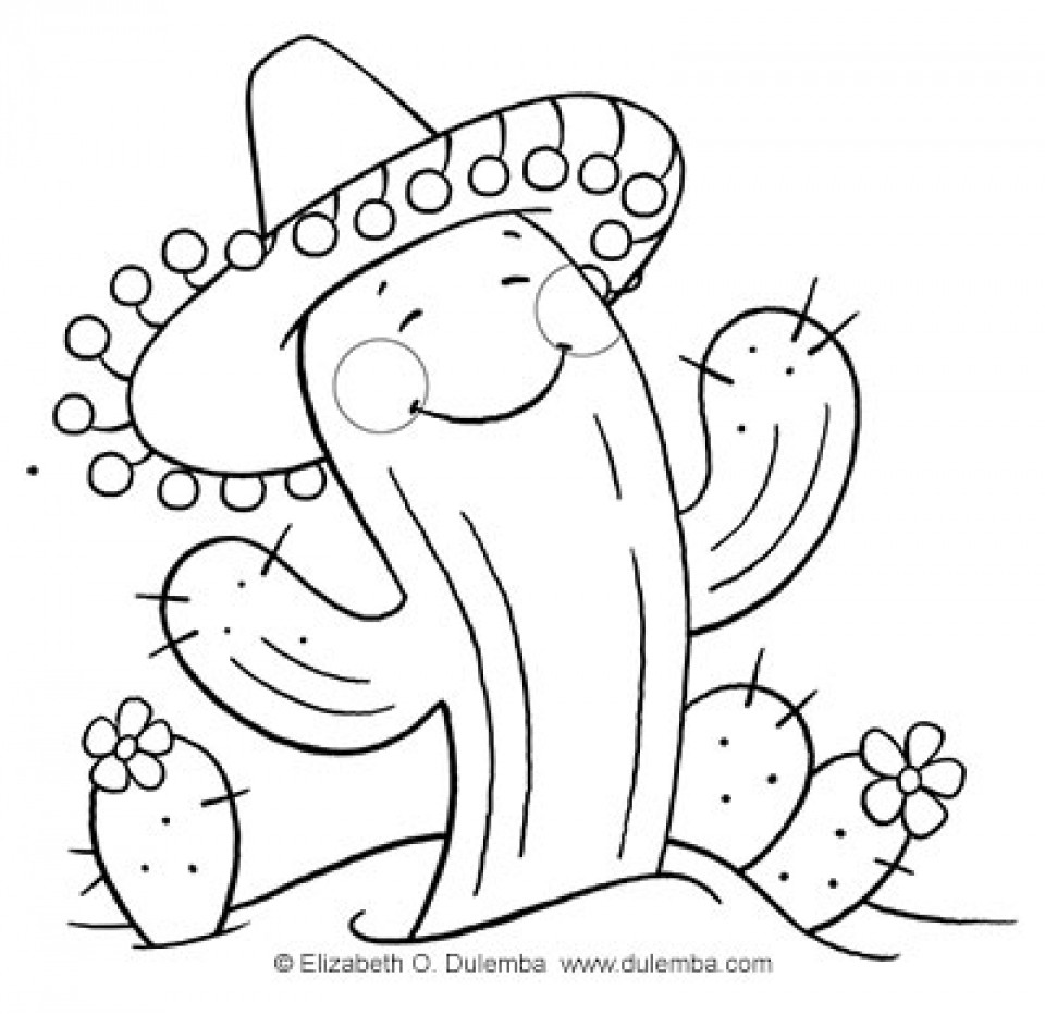 Cinco De Mayo Coloring Pages That Are Free To Print 960x931 Cinco De Mayo Coloring Pages That Are Free To Print