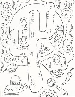 Cinco De Mayo Coloring Page. Free Download Color Sheets 250x323 Cinco De Mayo Coloring Page. Free Download Color Sheets