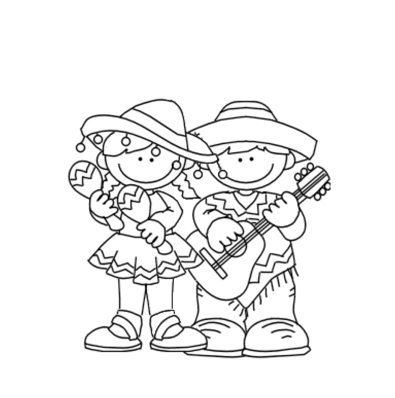 Free Printable Cinco De Mayo Coloring Pages For Kids Best Inside 1275x1287 Free Printable Cinco De Mayo Coloring Pages For Kids Best Inside