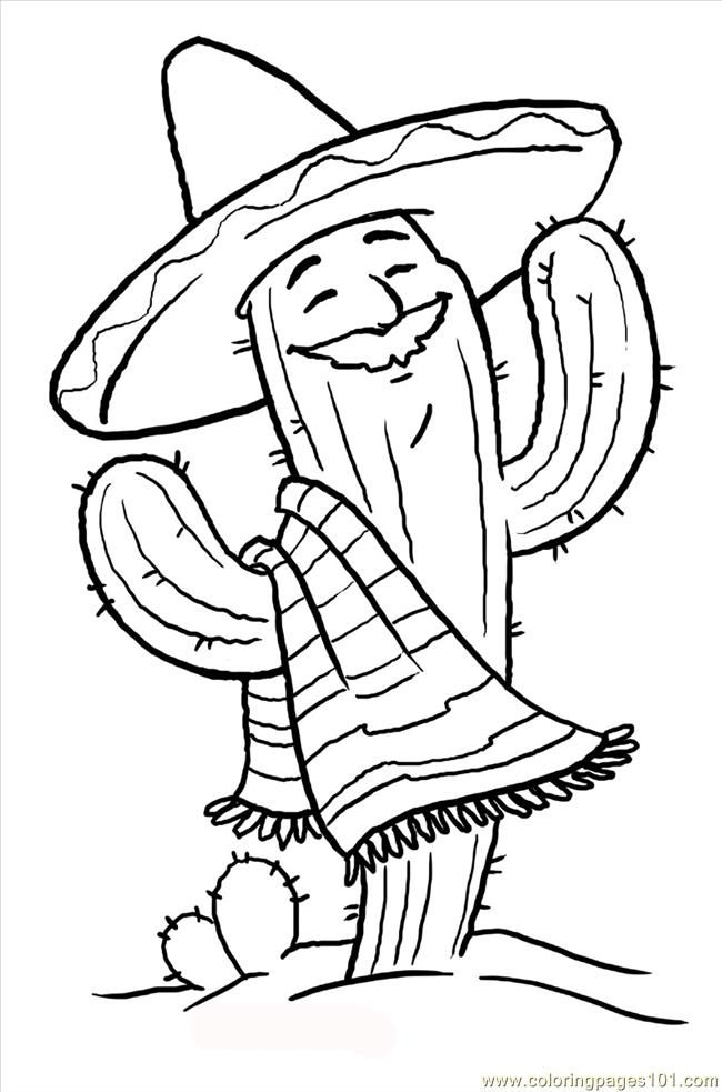 Fiesta Coloring Sheets Coloring Fiesta Mexican Page Free 650x983 Fiesta Coloring Sheets Coloring Fiesta Mexican Page Free