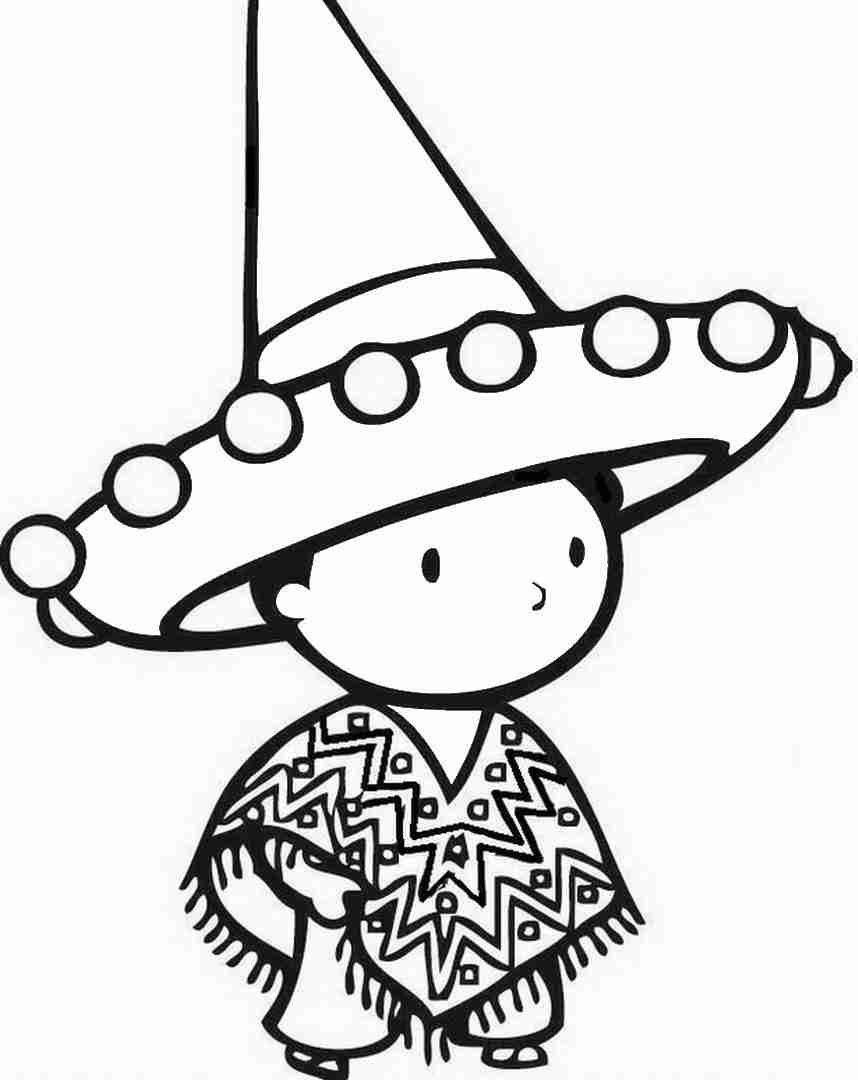 Cinco De Mayo Coloring Pages For Girls Sweet Draw Print Pleasing 858x1080 Cinco De Mayo Coloring Pages For Girls Sweet Draw Print Pleasing