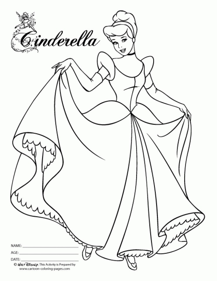 Cinderella Coloring Pages Free Beautiful 20 Free Printable Disney 741x960 Cinderella Coloring Pages Free Beautiful 20 Free Printable Disney