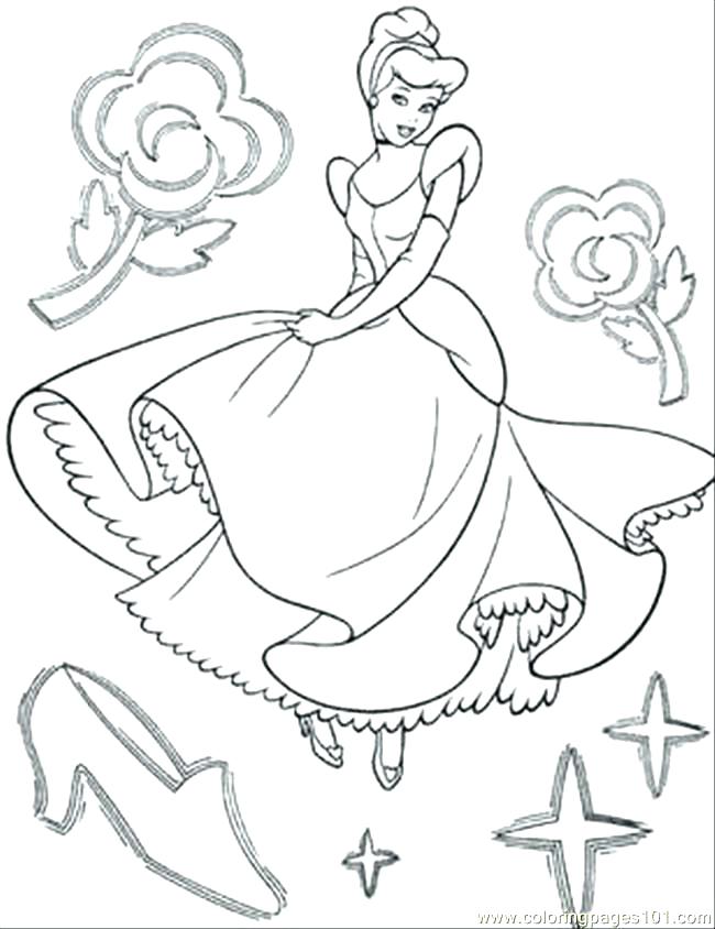 Coloring Page Cinderella Coloring Book Packed With Free Printable 650x844 Coloring Page Cinderella Coloring Book Packed With Free Printable