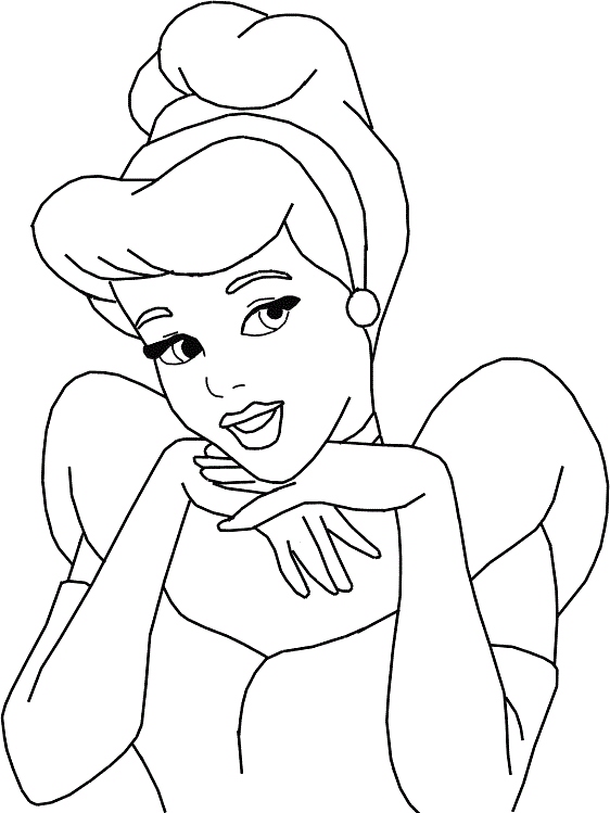 Disney Princess Coloring Page Inspirational Free Printable 562x749 Disney Princess Coloring Page Inspirational Free Printable