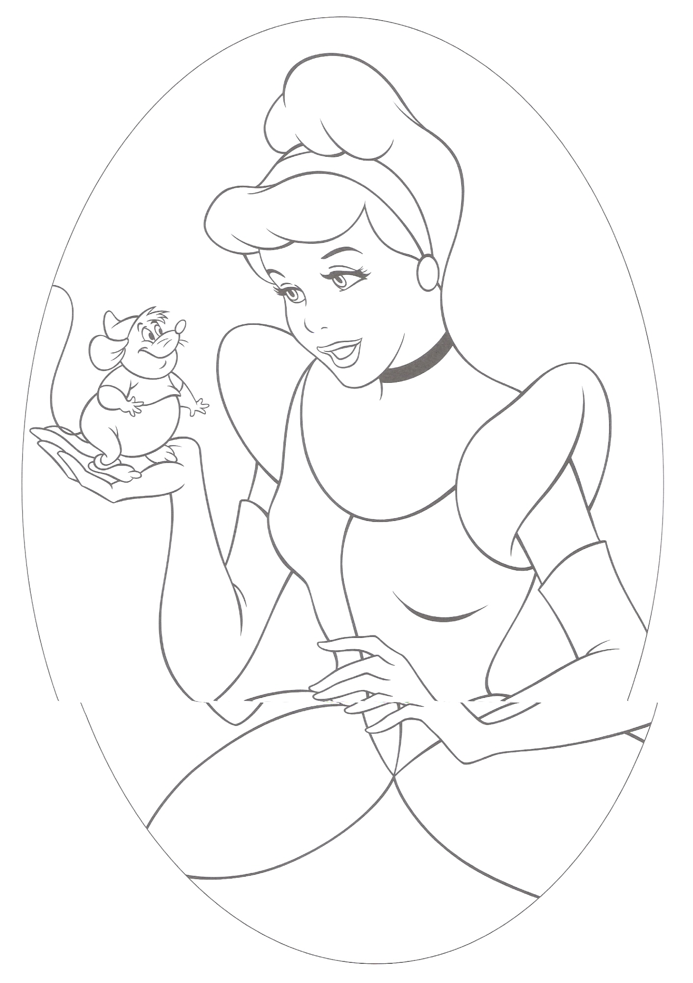 Free Printable Cinderella Coloring Pages For Kids 1411x2000 Free Printable Cinderella Coloring Pages For Kids