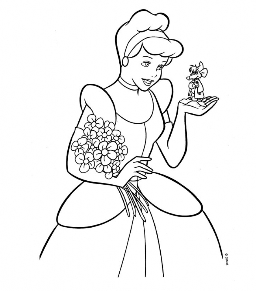 Free Printable Cinderella Coloring Pages For Kids Cinderella 843x960 Free Printable Cinderella Coloring Pages For Kids Cinderella