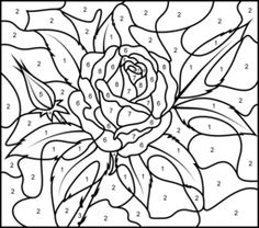 236x208 Nicole's Free Coloring Pages Color By Number Winter Coloring