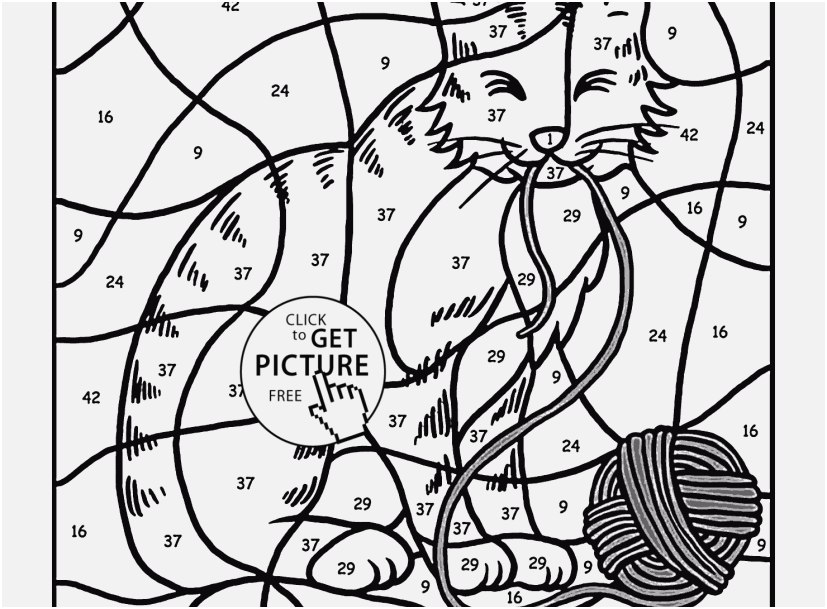 827x609 The Right Images Color By Number Coloring Pages Kindergarten Most