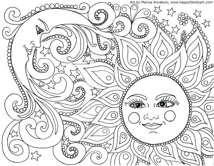 Printable Mandala Coloring Pages For Adults Best Mandala Coloring 736x572 Printable Mandala Coloring Pages For Adults Best Mandala Coloring