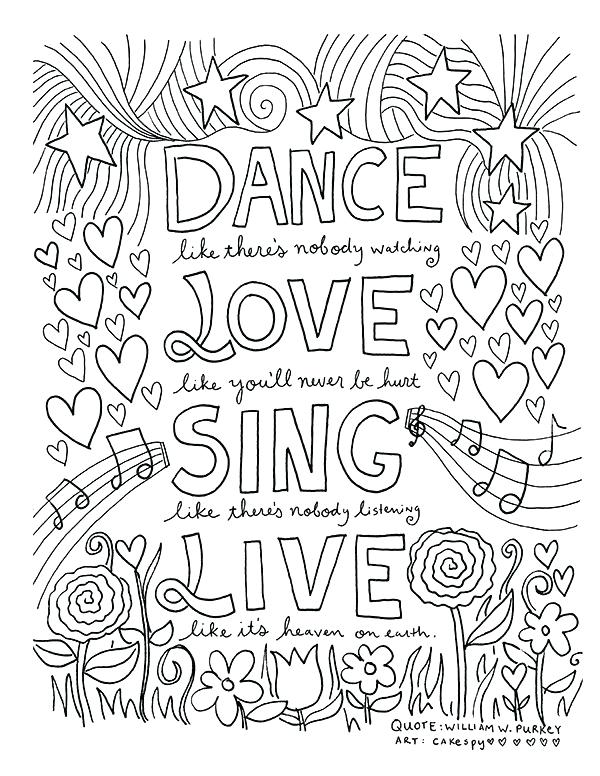 Free Coloring Pages To Print 600x776 Free Coloring Pages To Print