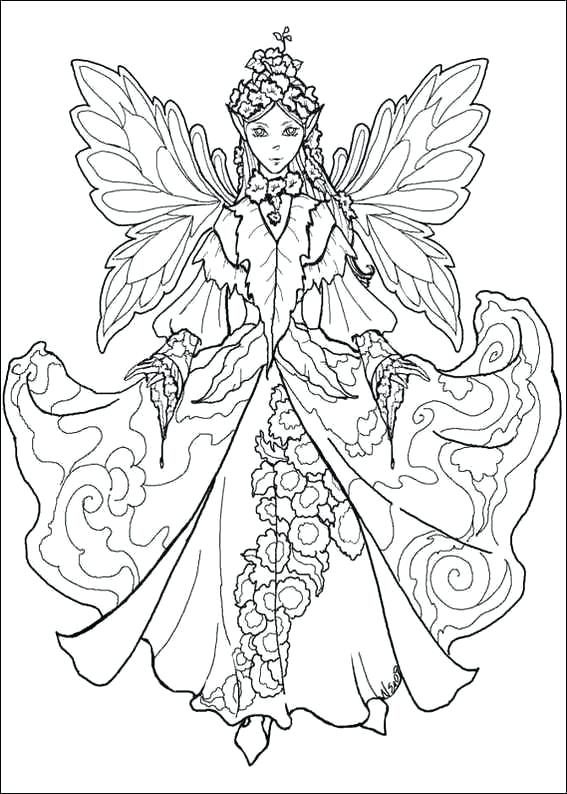 567x794 Free Coloring Pages Fairies Printable Fairy Coloring Pages
