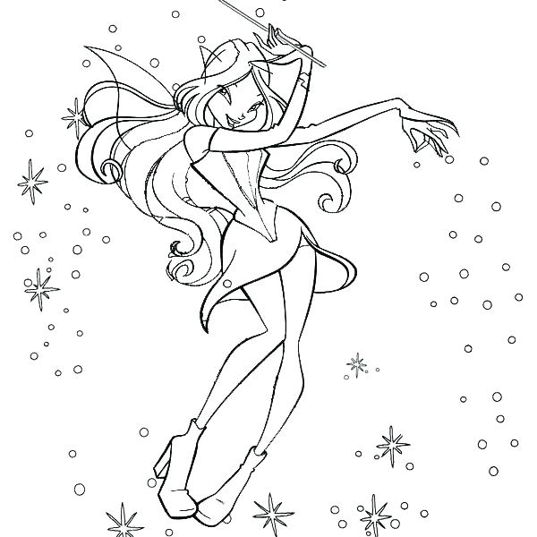 600x600 Free Printable Fairy Coloring Pages Free Coloring Free Dark Fairy