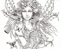 Hard Fairy Coloring Pages For Adults Color Bros For Free 236x187 Hard Fairy Coloring Pages For Adults Color Bros For Free