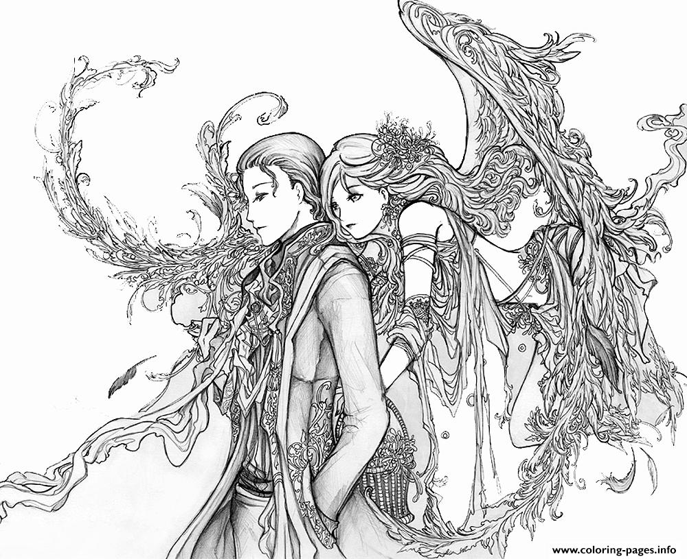 Print Difficult Fairies Adults Coloring Pages Free Printable 1000x815 Print Difficult Fairies Adults Coloring Pages Free Printable