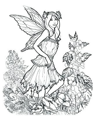 Free Printable Coloring Pages Of Fairies 328x400 Free Printable Coloring Pages Of Fairies