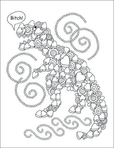 389x504 Swear Word Adult Coloring Pages Free Printable Coloring Pages Free