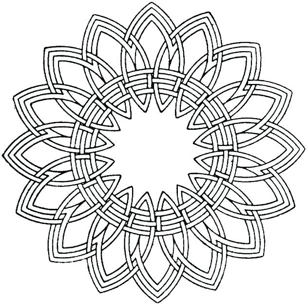 Extraordinary Geometry Coloring Pages Unique Free Geometric 630x625 Extraordinary Geometry Coloring Pages Unique Free Geometric