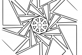 Geometric Coloring Pages Shapesable Free Design For Adults 273x183 Geometric Coloring Pages Shapesable Free Design For Adults