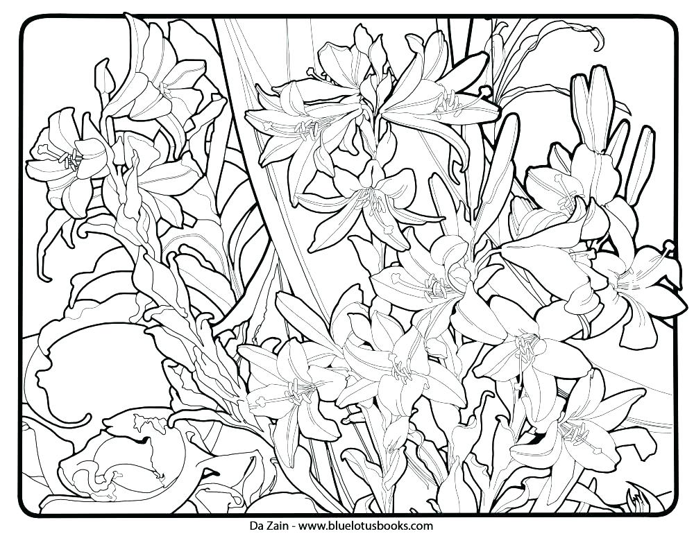 Geometric Pattern Coloring Pages Coloring Pages Flowers 1000x773 Geometric Pattern Coloring Pages Coloring Pages Flowers