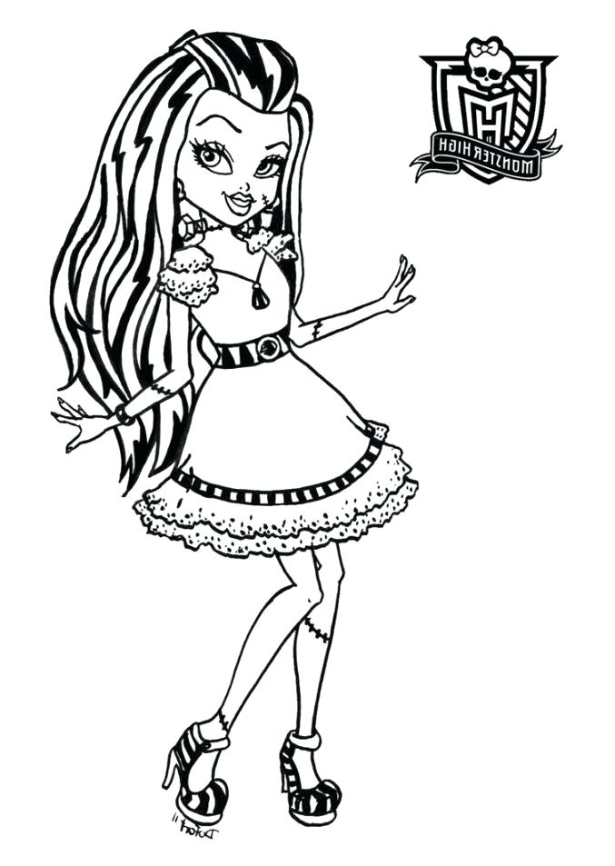 Free Halloween Coloring Pages As Well As Free Printable Day 677x953 Free Halloween Coloring Pages As Well As Free Printable Day
